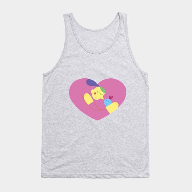 Mum's Love Tank Top by GiuliaM